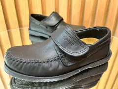 COLEGIALES ZAPATOS MOCASINES UNISEX CUERO HOPPER