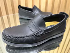 COLEGIALES ZAPATOS MOCASINES UNISEX CUERO HOPPER - comprar online
