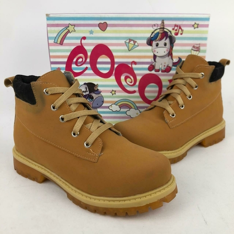 NENAS BOTAS Y BORCEGOS ECO CUERO COCOA KIDS