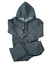 Conjunto Moletom masculino canguru com capuz interior flanelado 01 a 14 anos - Gérbya