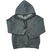 Conjunto Moletom masculino canguru com capuz interior flanelado 01 a 14 anos - loja online