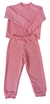 Pijama infantil menino/menina inverno moletinho flanelado manga longa 0 a 4 anos