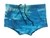 Conjunto de praia menino proteção UV - camiseta e sunga boxer - promoção