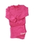Moletom feminino infantil com bolso com interior flanelado 1 a 14 anos