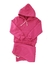 Conjunto moletom feminino canguru com capuz 1 a 14 anos