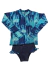 Conjunto de praia feminino infantil proteção UV - loja online
