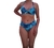 Conjunto feminino biquíni de base com bojo + short de praia na internet