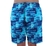 Short de praia masculino infantil estampado na internet