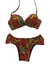 Conjunto feminino biquíni de base com bojo + short de praia - comprar online