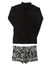 Conjunto adulto proteção solar UV 50+ (camiseta e sunga boxer) - loja online