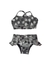 Conjunto trio biquíni infantil - TOP + calcinha + shortinho praia - loja online