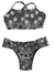 Conjunto biquíni feminino cropped calcinha borboleta - Gérbya