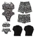 Kit moda praia família