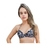 Imagem do Top biquíni feminino de base com bojo e aro P ao 54