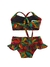 Kit praia maiô mãe e filha