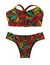 Imagem do Conjunto biquíni feminino cropped calcinha borboleta