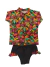 Conjunto de praia feminino infantil proteção UV - comprar online