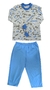 Pijama adulto inverno masculino