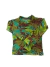 Conjunto de praia feminino infantil proteção UV