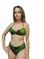 Conjunto feminino biquíni de base com bojo + short de praia na internet