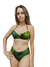 Conjunto feminino biquíni de base com bojo + short de praia - Gérbya