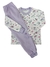 Pijama infantil menino/menina inverno moletinho flanelado manga longa 0 a 4 anos - loja online