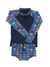 Imagem do Conjunto infantil proteção UV menino - camiseta raglan e sunga boxer 0 a 16 anos