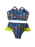 Kit irmãos - 1 biquíni infantil e 2 sungas infantis - comprar online
