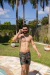 Short masculino de praia na internet