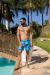 Short masculino de praia - comprar online