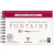 BL FONTAINE COLD PRESSED 12X18 300G 12FL 96312C CLAIREFONTAINE