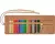 Lápis de cor Faber-Castell Art & Graphic Polychromos, multicolorido, rolo de lápis de 34, - comprar online