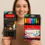 Faber‑Castell Black Edition Supersoft – Estojo de 12 Tons de Pele + Caneta Supersoft com 10 cores - comprar online