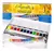 Conjunto de 12 Aquarelle Sennelier Half-pans