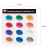 AQUARELA KURETAKE PEARLESCENT JEWEL 12 CORES WSKG204-5 - comprar online