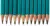 Prismacolor set of 12 Turquoise set - comprar online