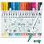 Ohuhu Maui 36 Colours Dual Tip Brush & Fineliner
