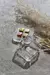 LISILINKA /Folhas brilhantes 4 MINI HALFPANS/
