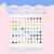 Imagem do New Sanrio Ohuhu 80 Pastel Marker Set, 2nd Edition, Chisel & Brush Tip