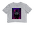 Camiseta cropped - Afro Futuro - Identidade Negra