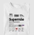 Camiseta - Supermãe