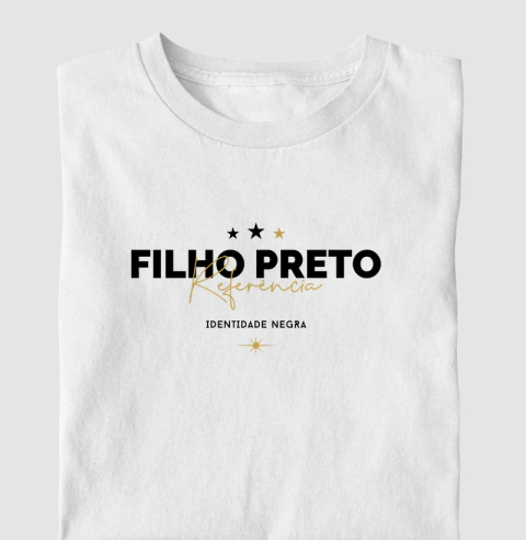 Filho/Filha Preta (Adultos)
