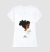 Camiseta Pestana - Máscara mulher na internet