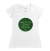 Camiseta Feminina - A Grama do Vizinho é do Vizinho... - Identidade Negra