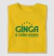 Camiseta Ginga é coisa nossa
