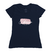 Camiseta feminina - Charme Negra - loja online