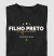 Camisetinha - Filho preto referência