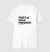 Camiseta - Preto, pai e presente na internet