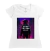 Camiseta feminina - Afro Futuro - Identidade Negra
