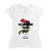 Camiseta feminina - ASC Rosas - loja online